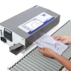 Support avec rouleaux convoyeurs 5cm x 80cm x 30cm - amovible