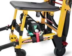 Support bouteille élastique pour chaise portoir à chenilles Stair Pro