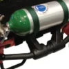 Support bouteille à oxygène côté tête pour brancard à hauteur variable Power-Pro XT