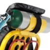 Support bouteille à oxygène sous buste - non amovible pour brancard à hauteur variable Power-Pro XT