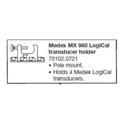 Support capteur de pression MEDEX 960 Logical Montage sur mât