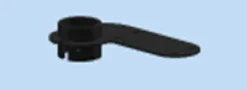 Support de fixation pour Quickels - chariot X1 Pour connecter un ECG type FT1