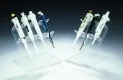 Support de pipette 4 places clair
