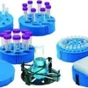 Support en mousse pour tubes de Ø 20  25 mm (par ex. tubes à centrifuger de 50 ml