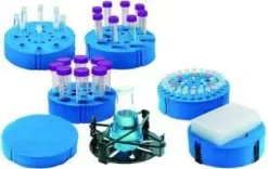 Support en mousse pour tubes de Ø 20  25 mm (par ex. tubes à centrifuger de 50 ml