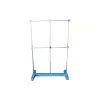 Support forme hauteur base 500 x 250 mm tiges Ø 12 x 800 mm