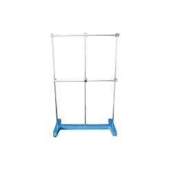Support forme hauteur base 500 x 250 mm tiges Ø 12 x 800 mm