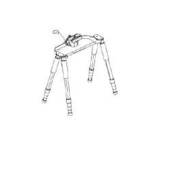 Support mini 4 pieds