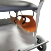 Support pour bouteille d'oxygène sous assise - couleur orange