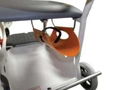 Support pour bouteille d'oxygène sous assise - couleur orange