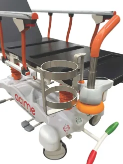 Support pour bouteille d oxygène vertical
