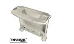 Support pour module de monitorage Corpuls3, pour montage mural, sans alimentation