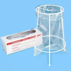 Support pour sac à déchets 200 x 300 ml
