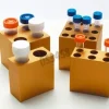 Support pour 2 tubes 50 ml