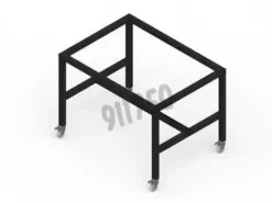 Support à roulettes pour modèles 55 et 75 hauteur 660 mm