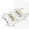 Support Vialguard pour positionnement des flacons et tubes dans le Plasmatherm