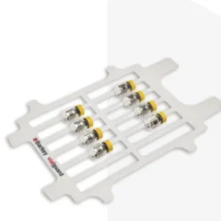 Support Vialguard pour positionnement des flacons et tubes dans le Plasmatherm