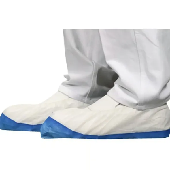 Surchaussure semelle bleue taille L x 100
