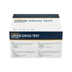 SureStep DOA Multi-Panel_6_ 25T_( COC/AMP/MET/THC/MDMA/MOP) 25 tests