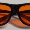 Sur lunettes de protection 532 nm