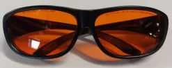 Sur lunettes de protection 532 nm