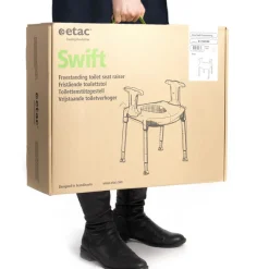 Surélévateur de toilettes sur pied Etac Swift