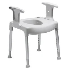 Surélévateur de toilettes sur pied Etac Swift