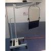 Suspension mobile Anti-X avec écran à franges sur piètement à roulettes freinées - eq pb 0,50 mm - 76 x 61 cm
