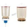 Systeme de filtration à assemblage magnétique avec couvercle mf5a 500 ml