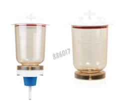 Systeme de filtration à assemblage magnétique avec couvercle mf5a 500 ml