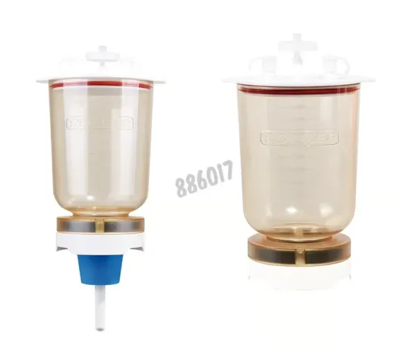 Systeme de filtration à assemblage magnétique avec couvercle mf5a 500 ml