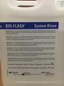 System Rinse 1x5L sur BIO-FLASH - coffret 1 x 5 l tranche 1 1 x 5 L