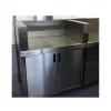 Système avec armoire inférieure ventilée de dimensions 1200 x 700 mm - achat