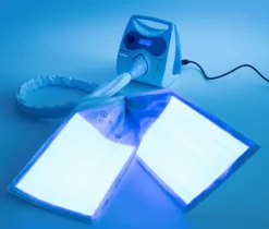 Système complet BiliCocoon avec double surface lumineuse BAG Livré de base avec générateur et alimentation électrique