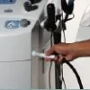 Système de rinçage automatique des tuyaux avec remplissage manuel, pour C 21