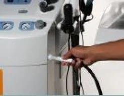 Système de rinçage automatique des tuyaux avec remplissage manuel, pour C 21