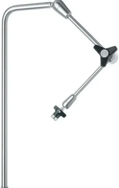 Système de support autoclavable pour optique Hauteur 48 cm, plage d'orientation 52 cm
