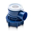 Système de valves expiratoires (avec boîtier et membrane), autoclavable, néonatalogie