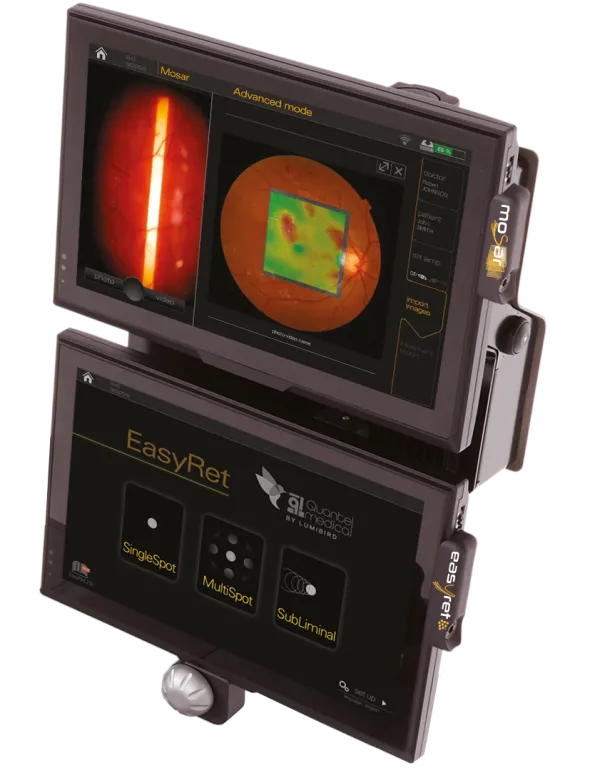 Système d'Imagerie Mosar pour laser EASYRET