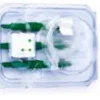 Système ESA 23G contenant 3 trocarts valvés à canule en titane avec système de rétention - Boîte de 6