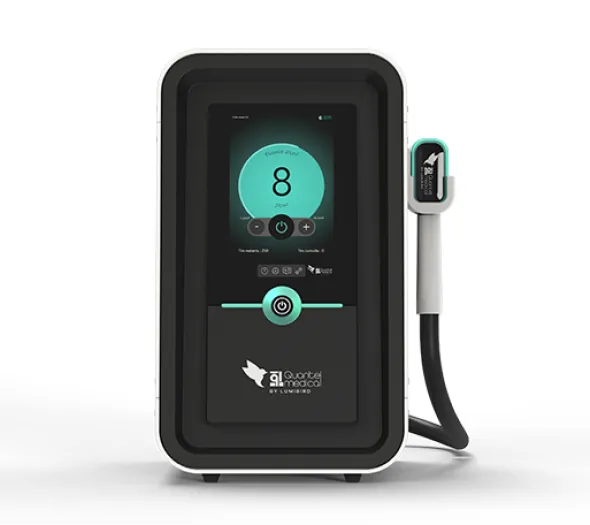 Système IPL C.STIM, Appareil à Lumière Intense Pulsée Unité Pièce à Main avec 200 tirs inclus Lunettes de Protection
