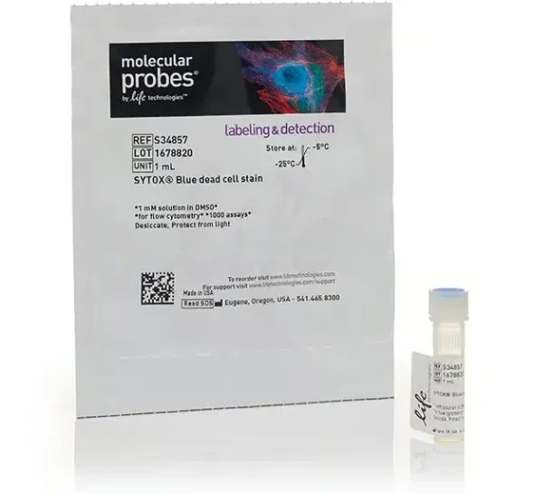 Sytox blue dead cell stain, for flow cytometry-1 ml