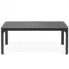 Table basse Net - l. 100 x h. 40 x pr. 60 cm - structure en polypropylène anti UV
