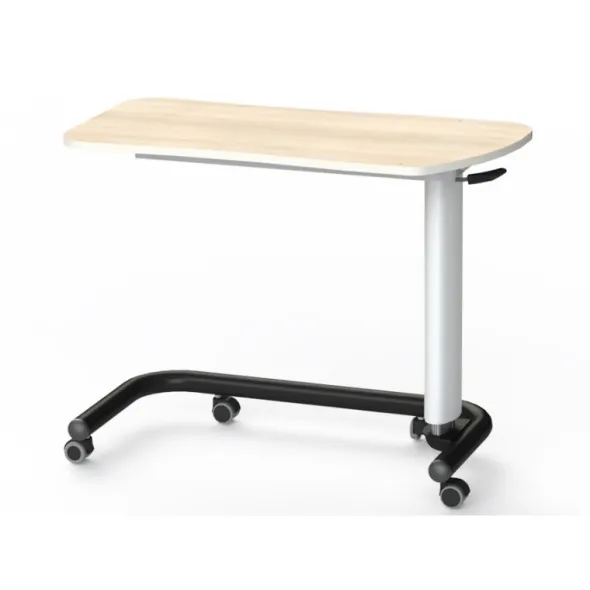 Table de lit - 1 plateau stratifié - piètement U