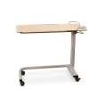 Table de lit Pleto - 1 plateau stratifié compact - piétement U
