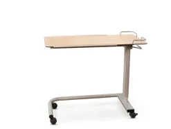 Table de lit Pleto - 1 plateau stratifié compact - piétement U