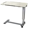 Table de lit Solido 3 - piétement H - 1 plateau stratifié compact