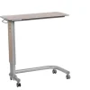 Table de lit SV - 1 plateau stratifié compact piétement U