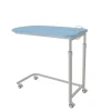 Table de lit TA529F - piétement U - 1 plateau stratifié
