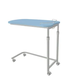 Table de lit TA529F - piétement U - 1 plateau stratifié